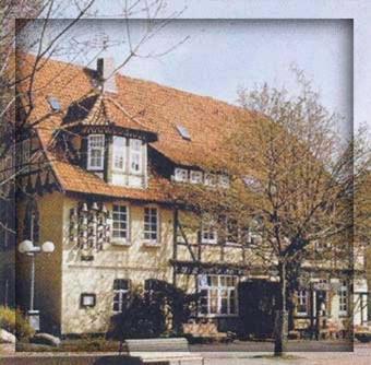 Hotel Ratskeller Gehrden Gehrden  Exteriör bild